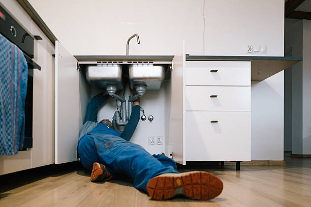 Professional Drain Cleaning technician working in Gunnison, UT